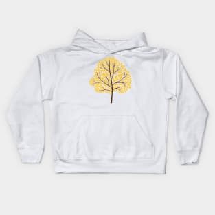 Autumn tree Kids Hoodie